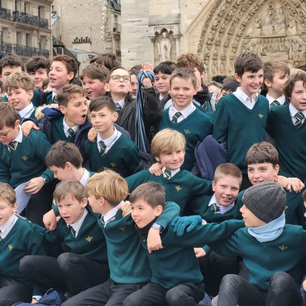 Vie au collège